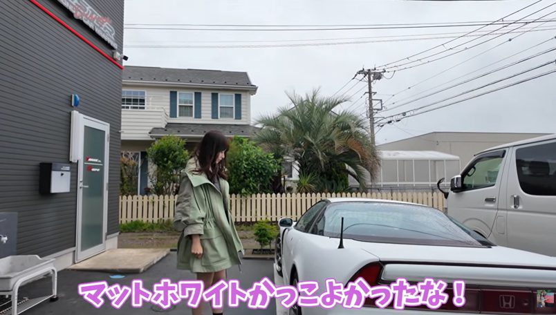 嵐の前の洗車、そしてNSXへのさようなら。あま猫が愛車の現状を本音で告白