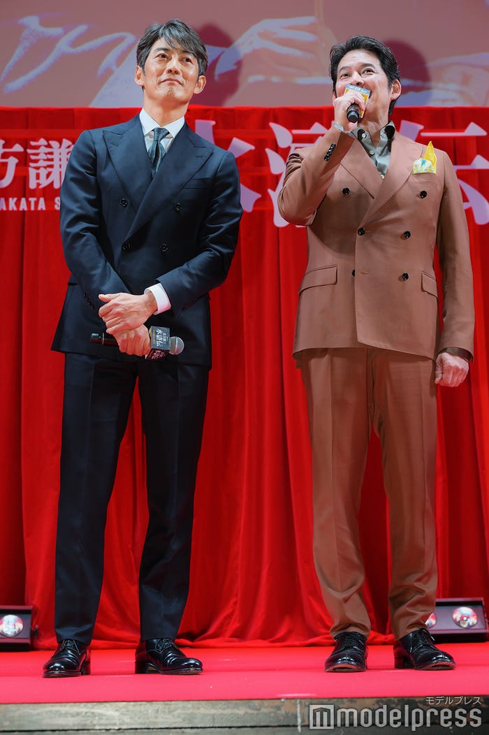 反町隆史、織田裕二(C)モデルプレス