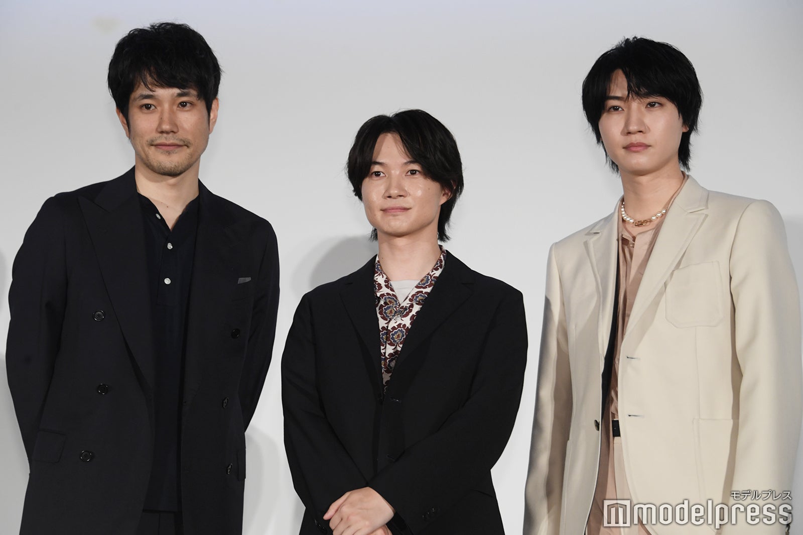 3兄弟役を演じた松山ケンイチ、神木隆之介、桜田通（C）モデルプレス