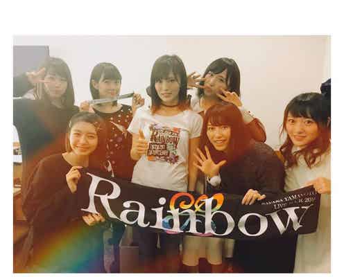 山本彩×渡辺美優紀“さやみる”が久々降臨 「興奮どころじゃない」喜び殺到