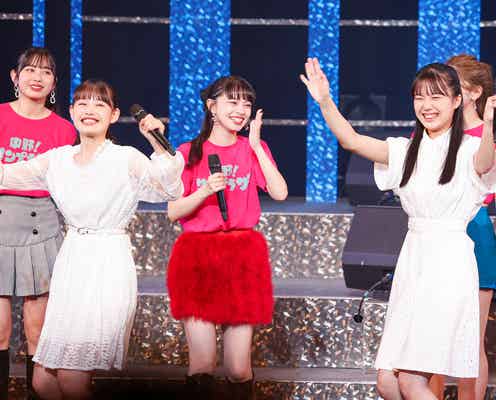 アンジュルム、上國料萌衣が3代目リーダー就任 新メンバーもお披露目<さよなら中野サンプラザ音楽祭>