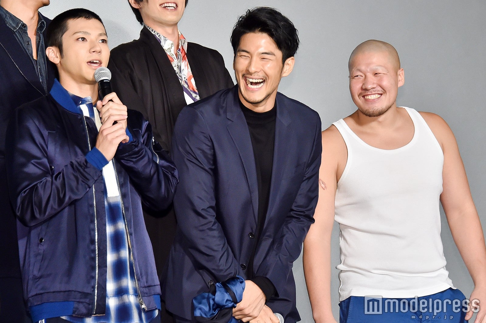 「HiGH＆LOW」山田裕貴ら“鬼邪高3人組”はやっぱり仲良し 「いくぞ、てめぇら」も披露でファン沸く