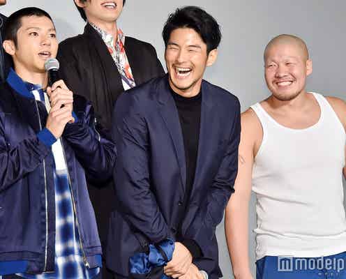 「HiGH&LOW」山田裕貴ら“鬼邪高3人組”はやっぱり仲良し 「いくぞ、てめぇら」も披露でファン沸く