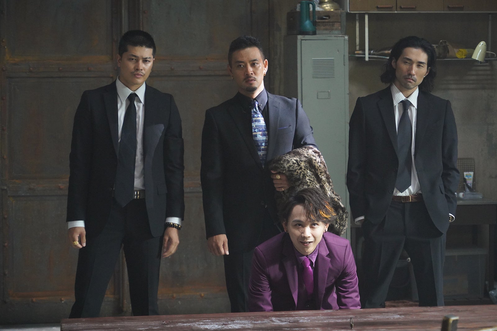 須賀健太「ACMA：GAME アクマゲーム」第1話より（C）日本テレビ