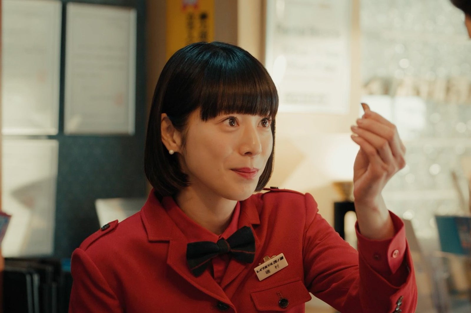 夏帆「ホットスポット」第5話（C）日本テレビ