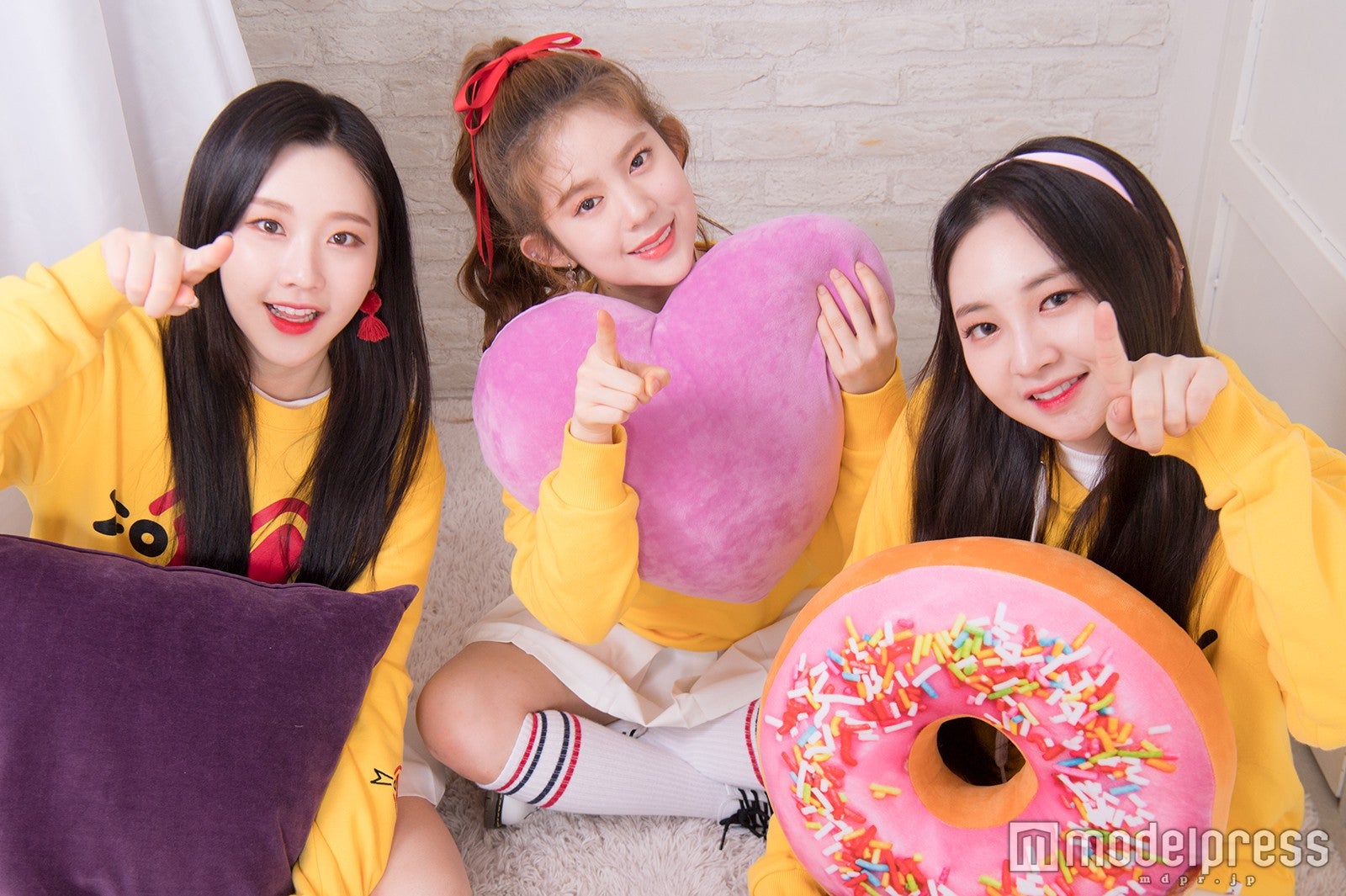 ナユン、デイジー、テハ （C）モデルプレス