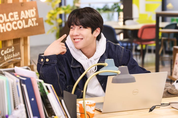 チェ・ジョンヒョプ「Eye Love You」第4話より(C)TBS