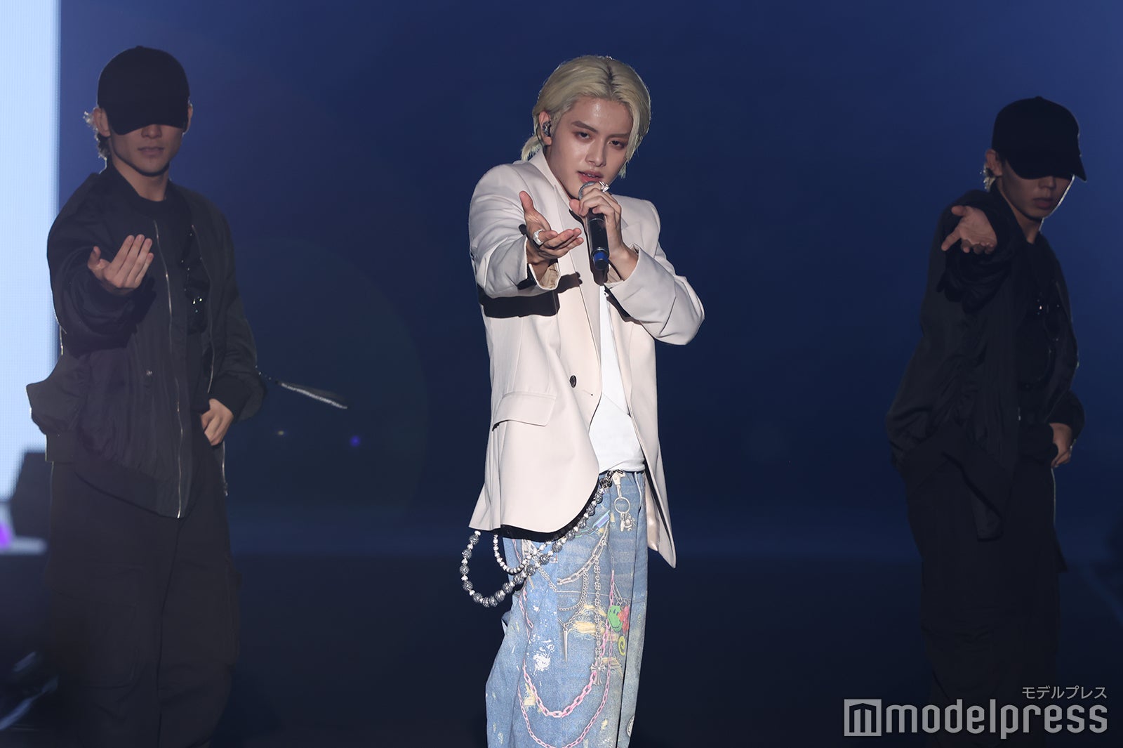 ISSEI（C）モデルプレス