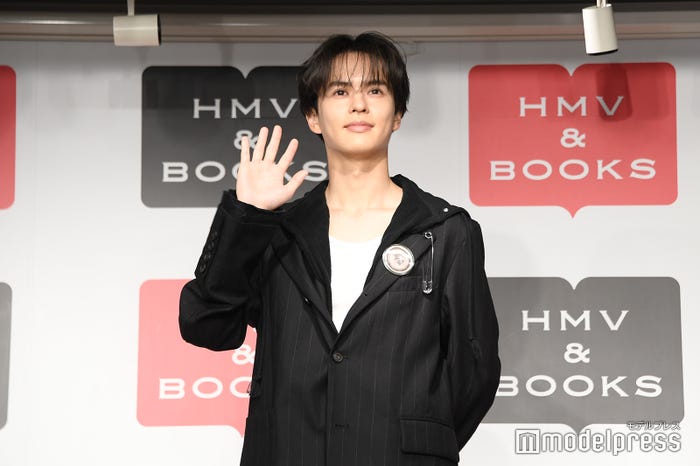 3冊目の写真集は「120点」と答えた奥野壮(C)モデルプレス