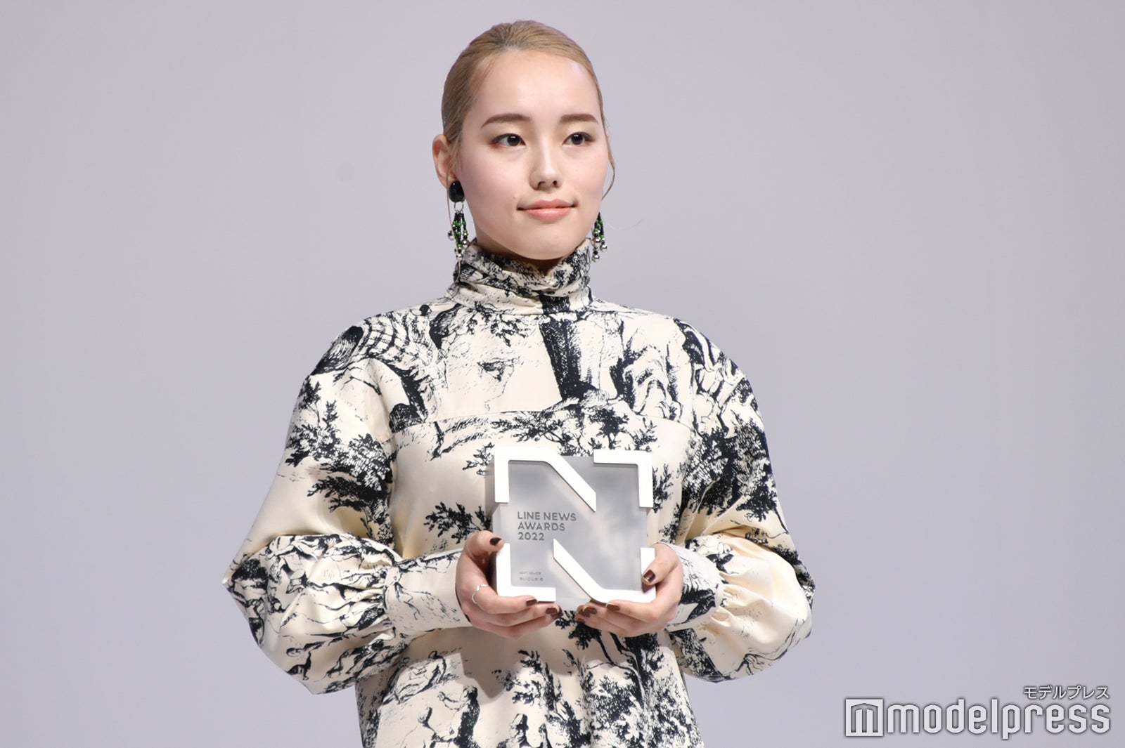 ゆいにしお（C）モデルプレス