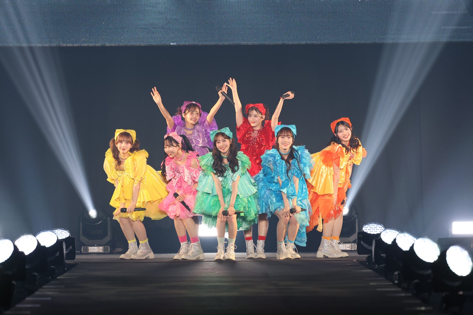 FRUITS ZIPPER（C）SDGs推進 TGC しずおか 2025 by TOKYO GIRLS COLLECTION