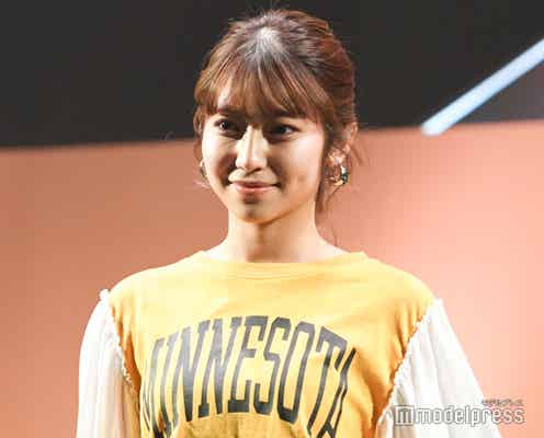 HKT48山下エミリー、福岡で堂々ランウェイ<TGC teen 2022 Fukuoka>
