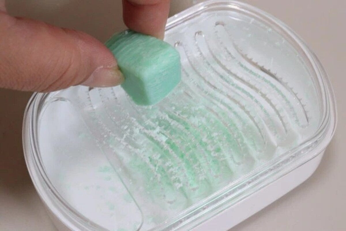 ダイソー　石けんおろし