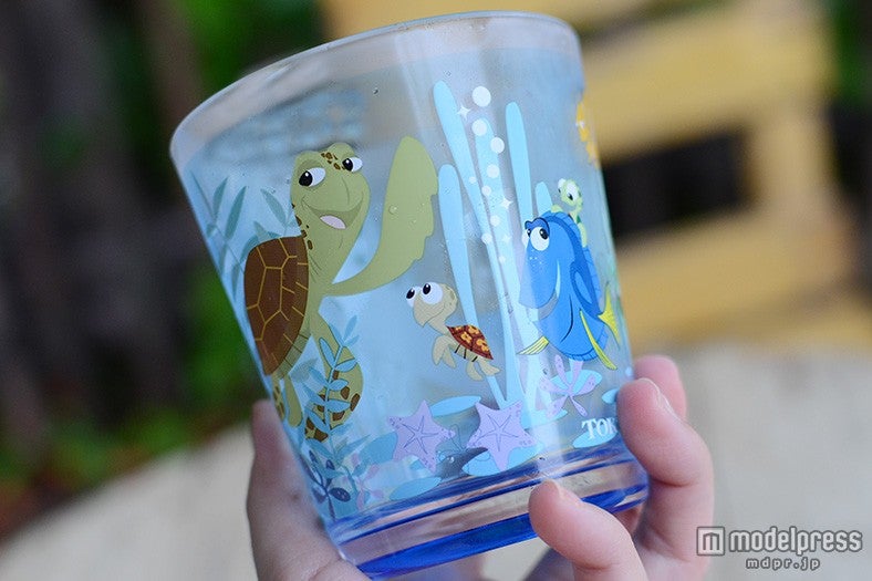 カップは「ファインディング・ニモ」