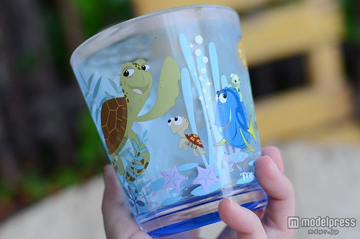 カップは「ファインディング・ニモ」