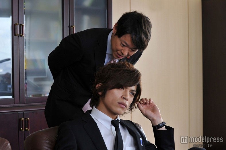 阿部サダヲ、山本裕典／スペシャルドラマ「ダブル・ミーニング　Yes or No？」