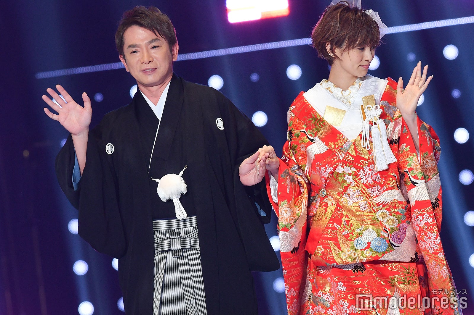 濱口優、南明奈（C）モデルプレス