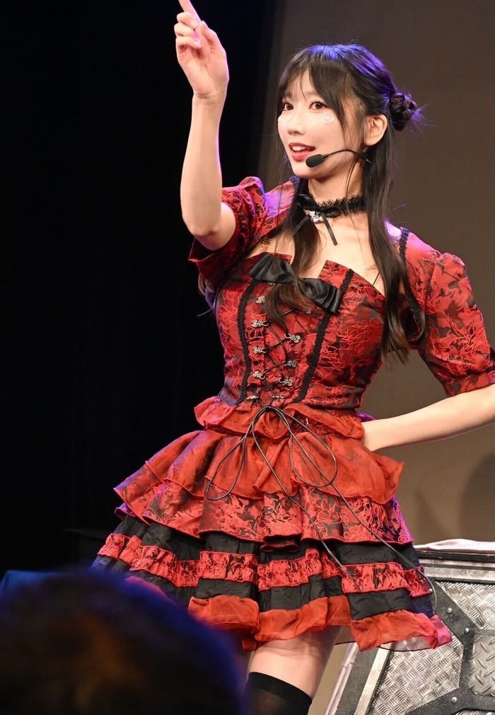 吉沢朱音(提供写真)