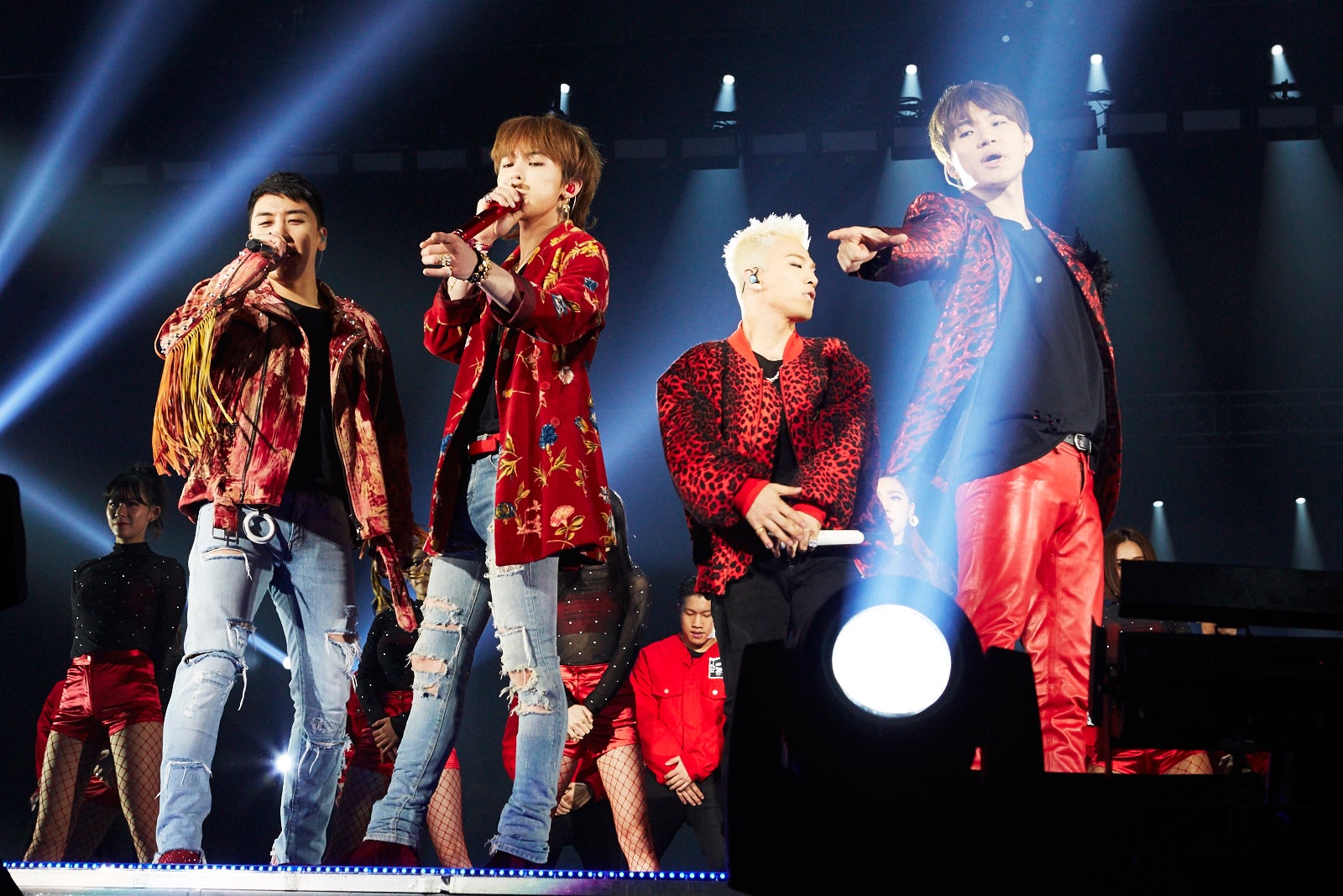 BIGBANG（画像提供：avex）