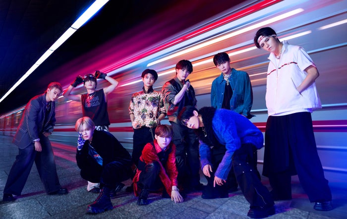 超特急、ユニバーサルミュージックとプロモーション契約 1st EP「Just like 超特急」詳細発表