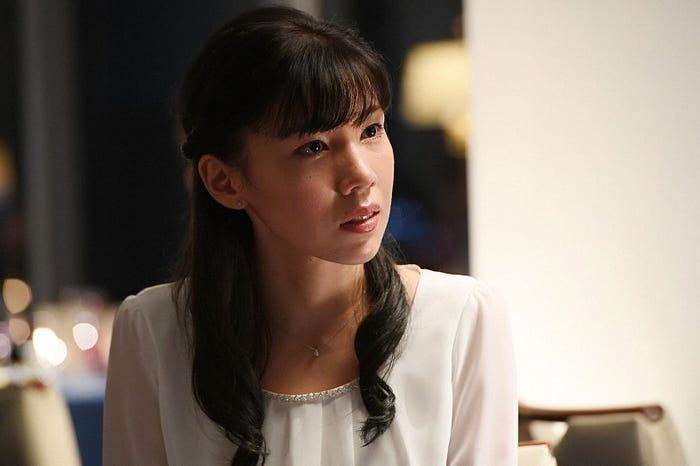 仲里依紗/「あなたのことはそれほど」第7話より(画像提供:TBS)