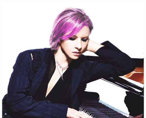 X JAPAN・YOSHIKI、紫髪ショットに反響「かっこよすぎる」「美しい」