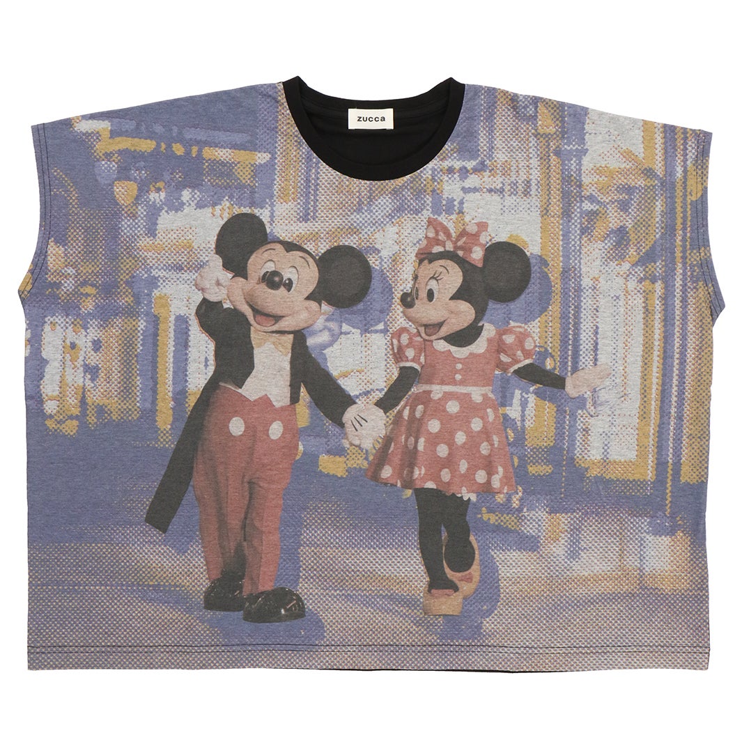Tシャツ＜ZUCCa＞¥6,900（C）Disney
