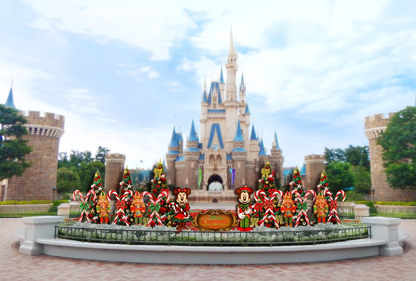 デコレーション（C）Disney