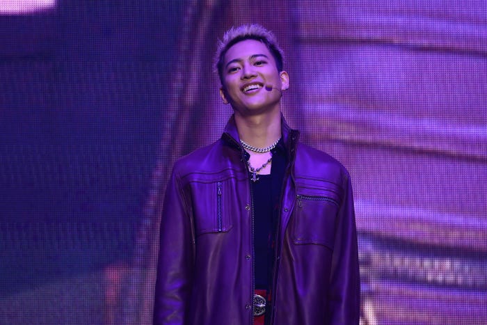 三山凌輝「HiGH&LOW THE WORST X」PREMIUM LIVE SHOW(C)2022「HiGH&LOW THE WORST X」製作委員会(C)高橋ヒロシ(秋田書店)HI-AX