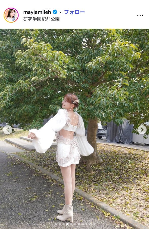 May J.Instagramより