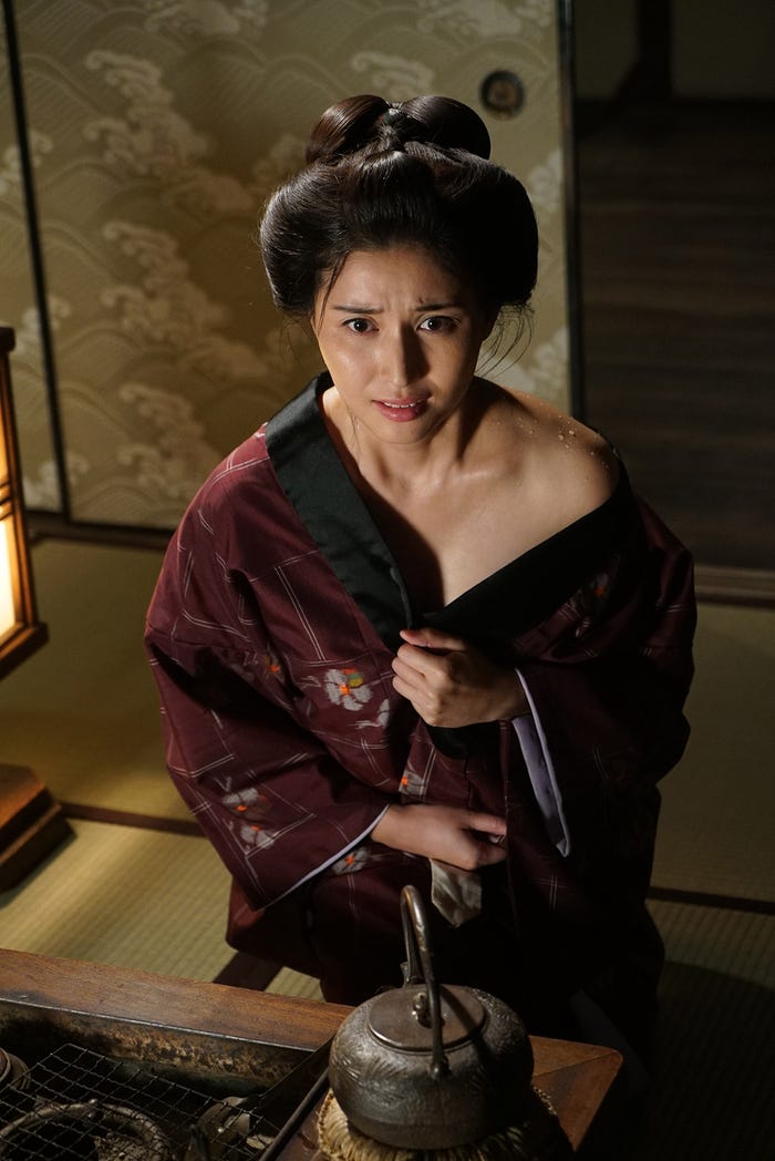 橋本マナミ(C)テレビ朝日