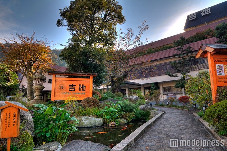 「吉池旅館」外観／画像提供：吉池旅館