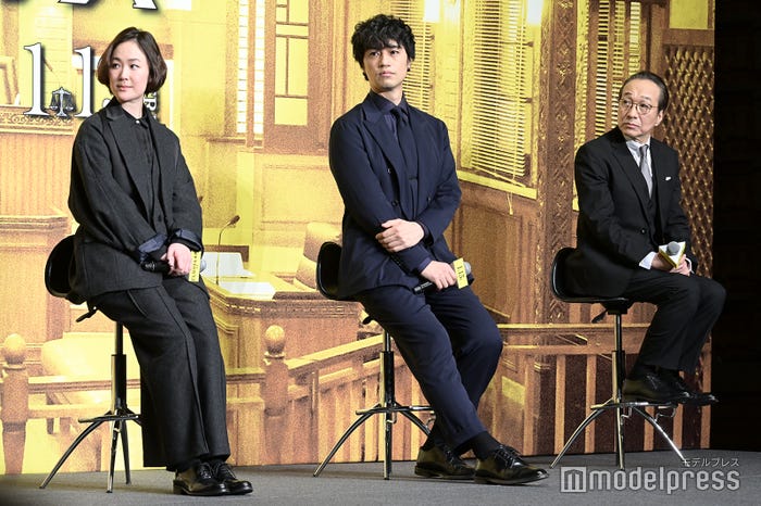 黒木華、斎藤工、小日向文世 (C)モデルプレス