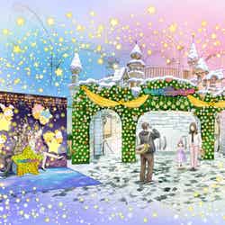 エントランスホールフォトスポット(イメージ)/提供画像