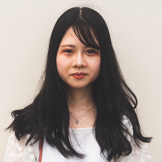 久留⽶大学3年／荻野⽣妃（提供写真）