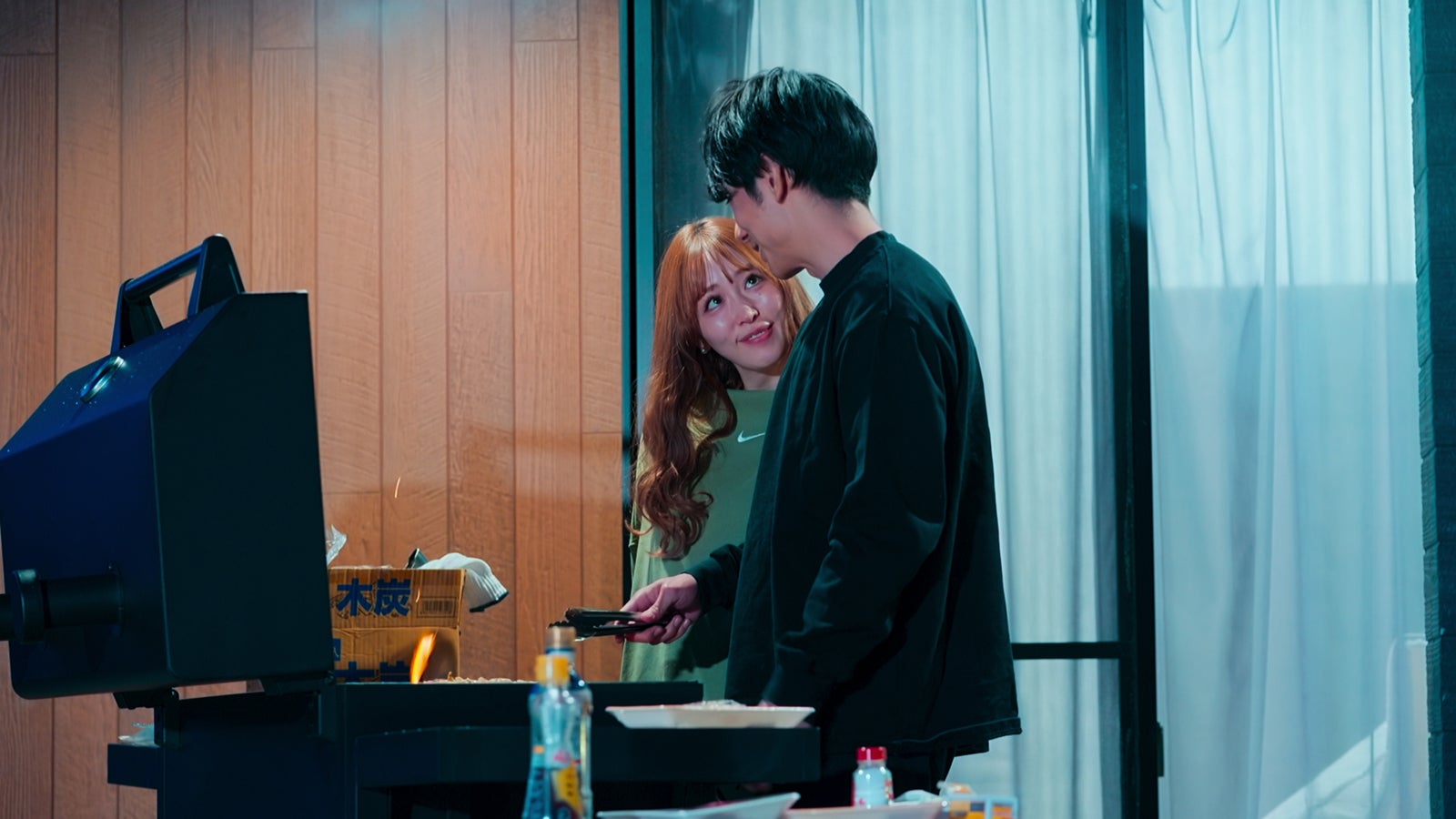 ケイちゃん、ノナ「ラブ デッドライン」（提供写真）