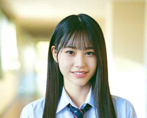 櫻坂46・5人目の3期生「向井純葉」公開 広島県出身の16歳、特技の“切り絵”披露