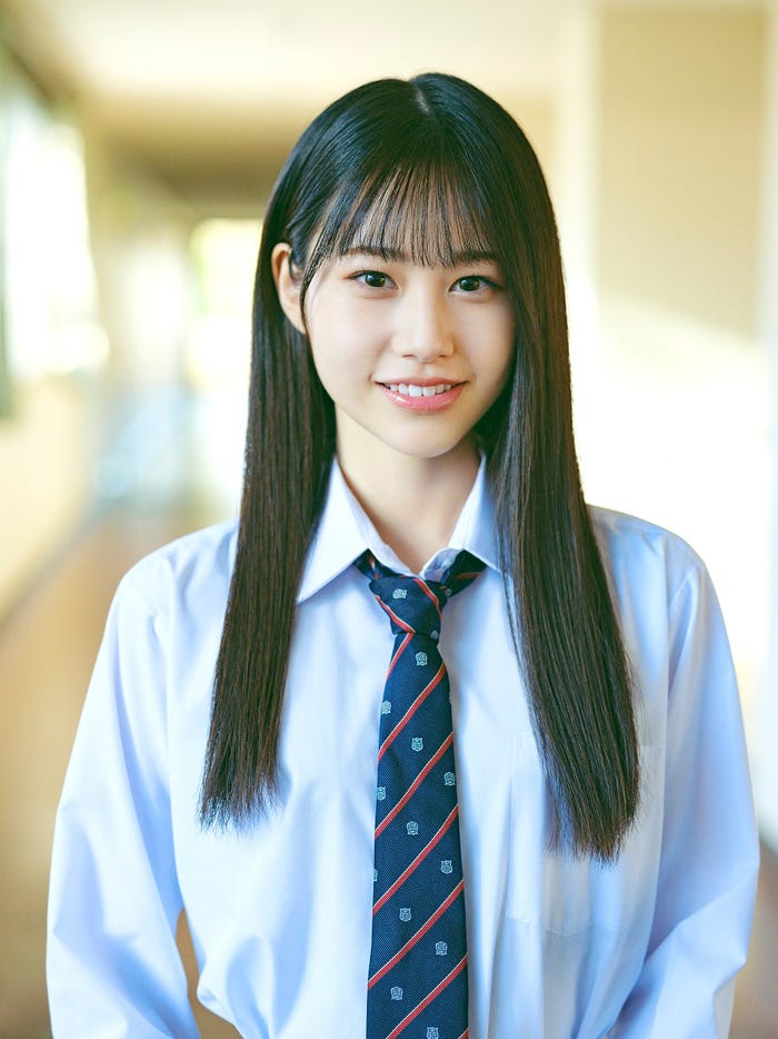 向井純葉/櫻坂46 3期生(提供写真)