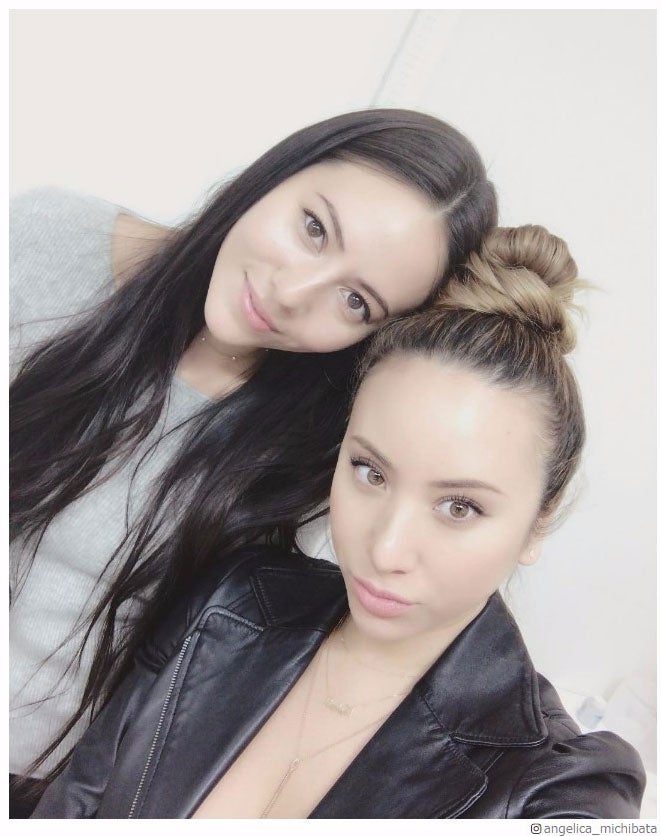 道端アンジェリカ、ジェシカとの“偶然の一致”に驚き「双子みたいにシンクロ」