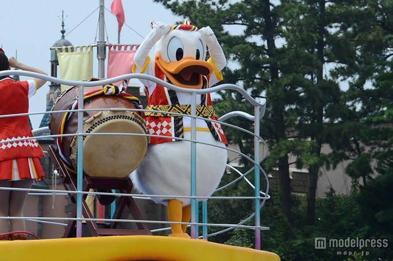 「おんどこどん！」ドナルド