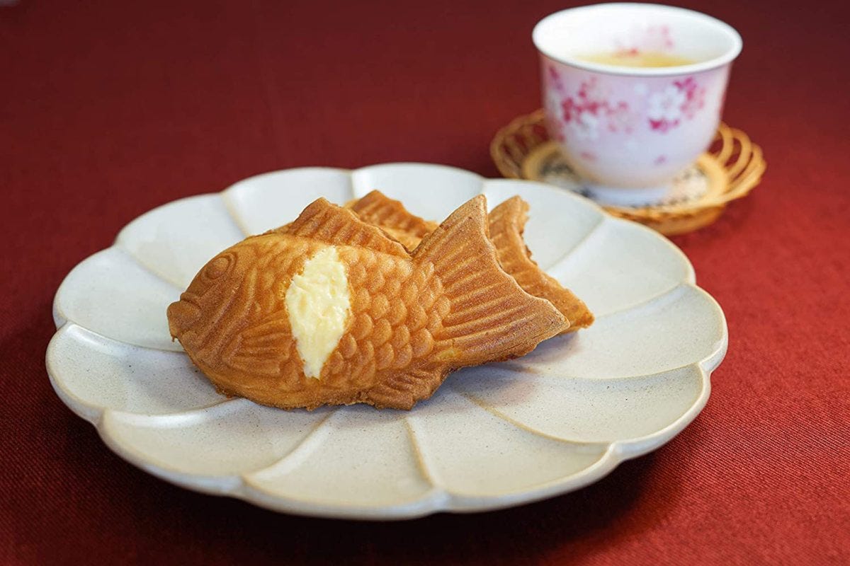 甲賀米粉たい焼き