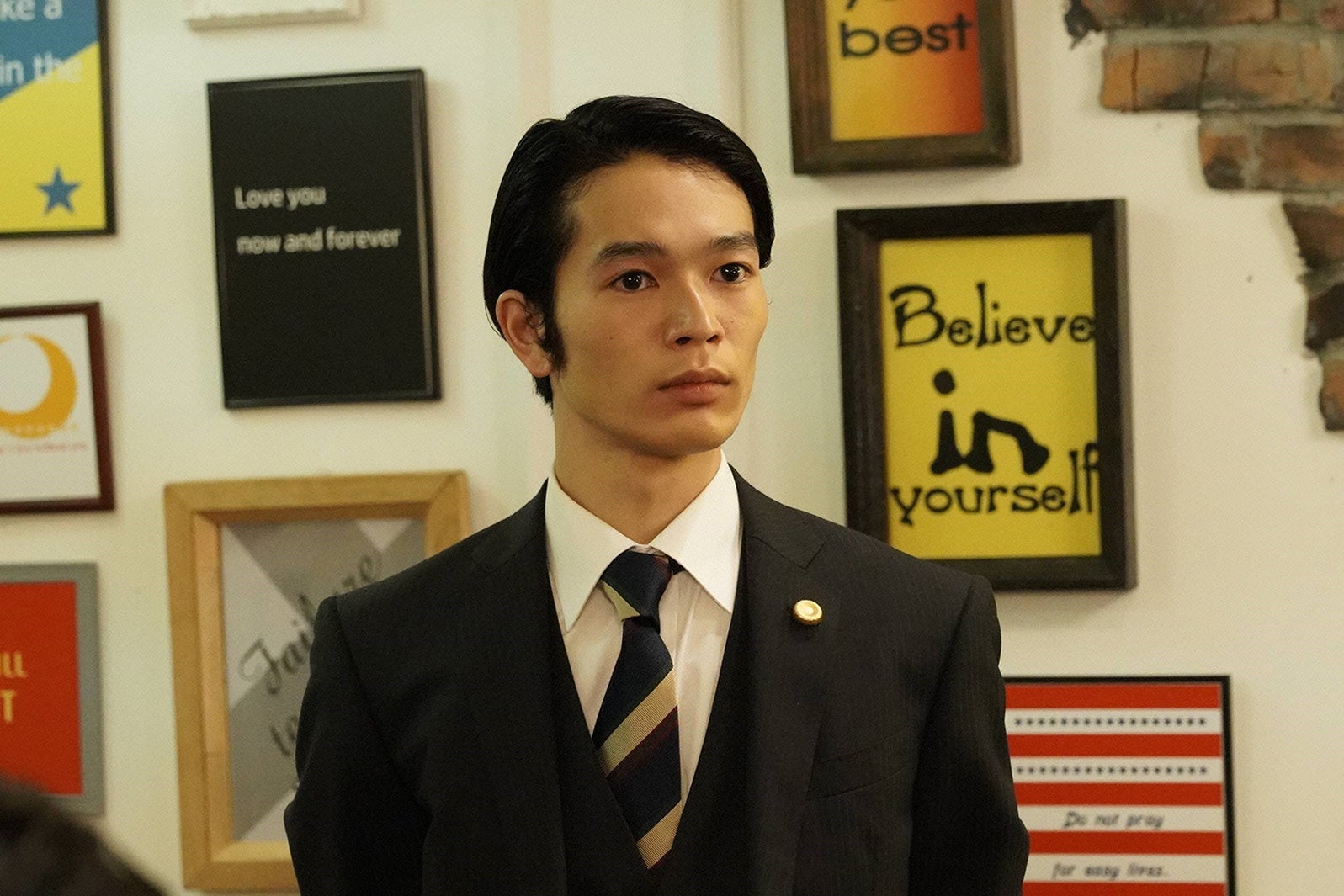 岩井拳士朗（C）フジテレビ