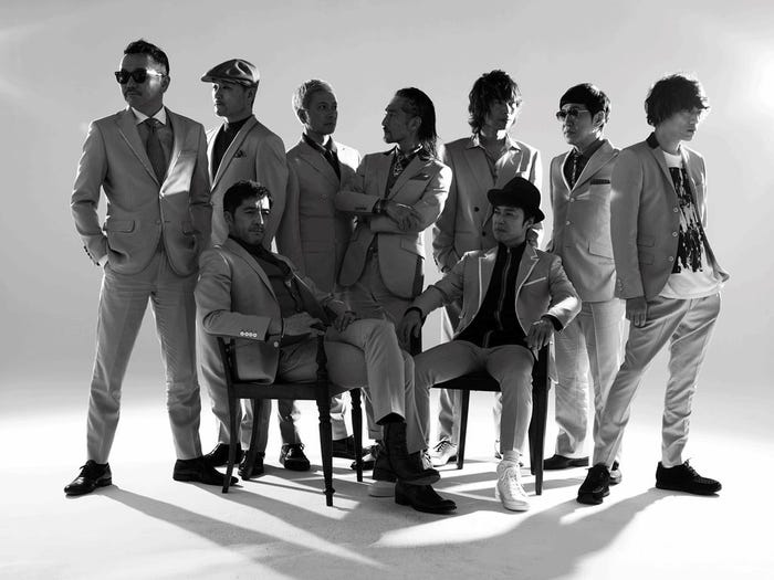 東京スカパラダイスオーケストラ (提供画像)