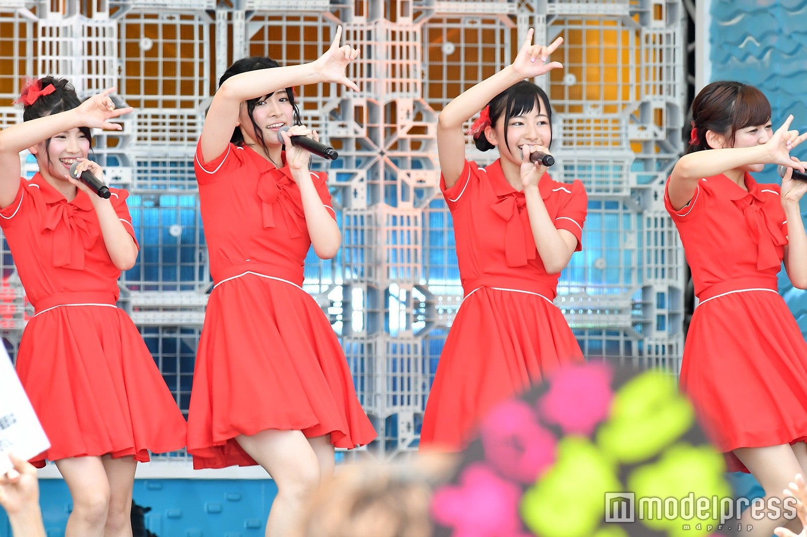 NGT48 （C）モデルプレス