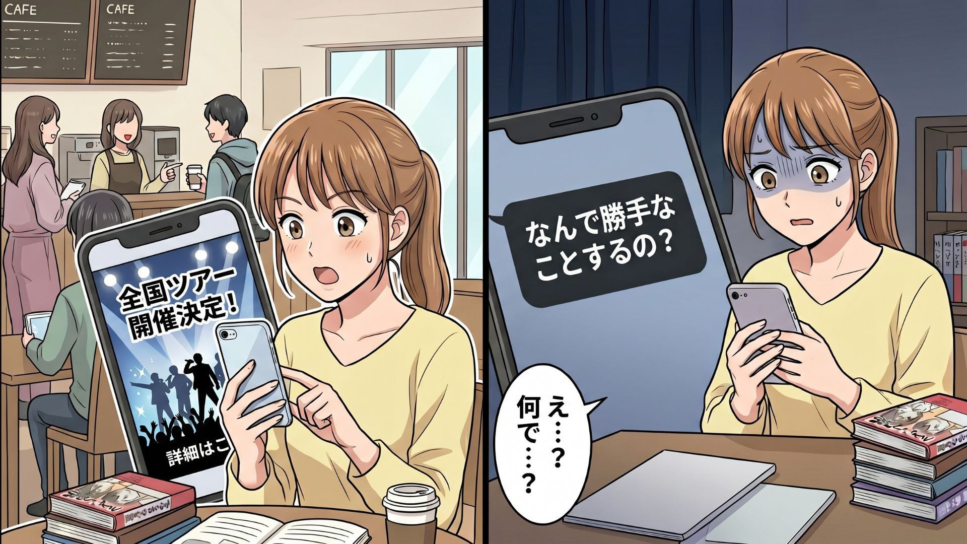 【推し活】いつも通り“オタ友の分のチケット”を取ったら...彼女が激怒して、まさかの発言を！？