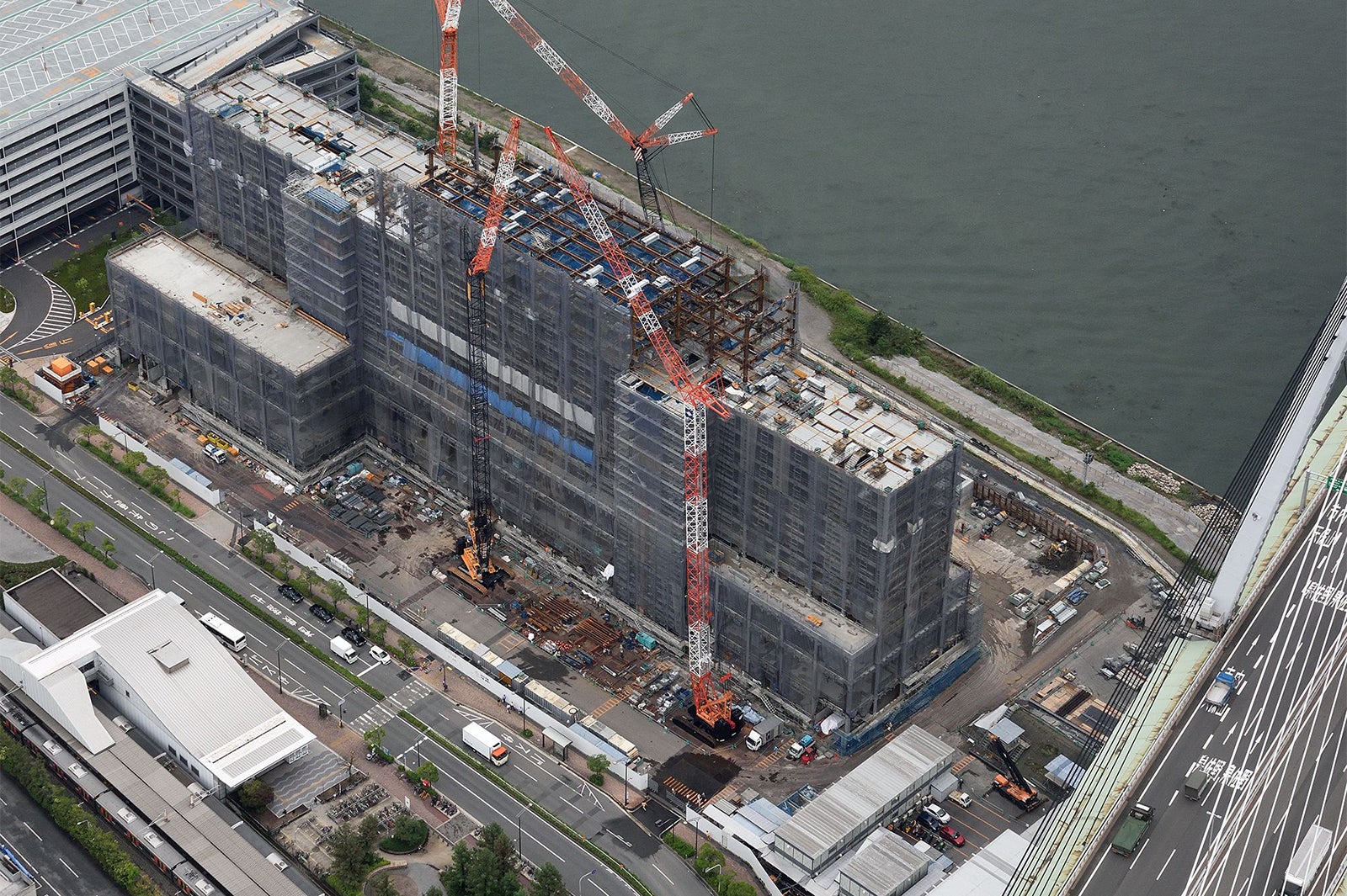 2018年7月5日現在の外観／画像提供：武蔵野