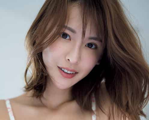 奈月セナ、ヘルシーボディに釘付け 美バストで魅せる