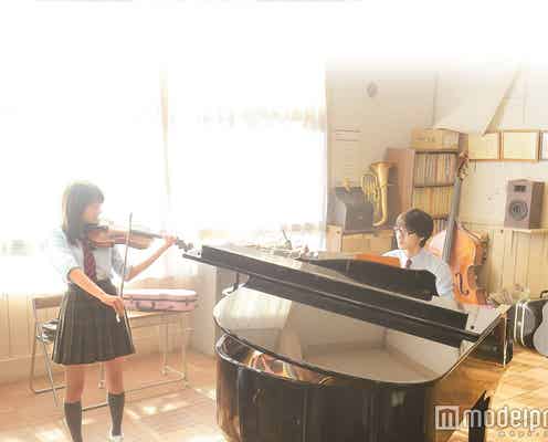 広瀬すず×山崎賢人「四月は君の嘘」新たなコラボを発表 「心がぎゅうっと締め付けられる」感動シーンも解禁