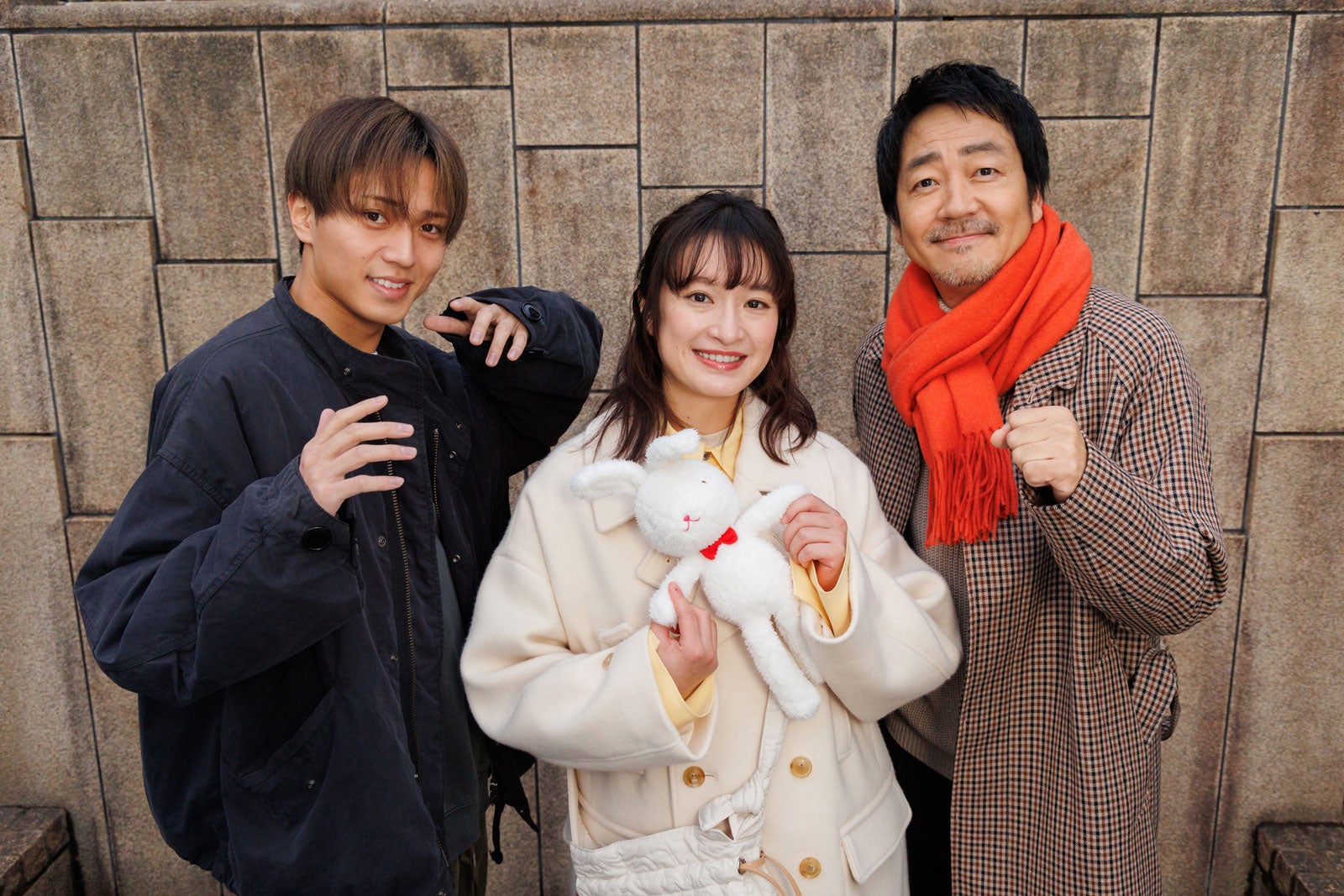 門脇麦、King ＆ Prince永瀬廉に「よっ！晴れ男」大森南朋と笑顔で「厨房のありす」クランクイン