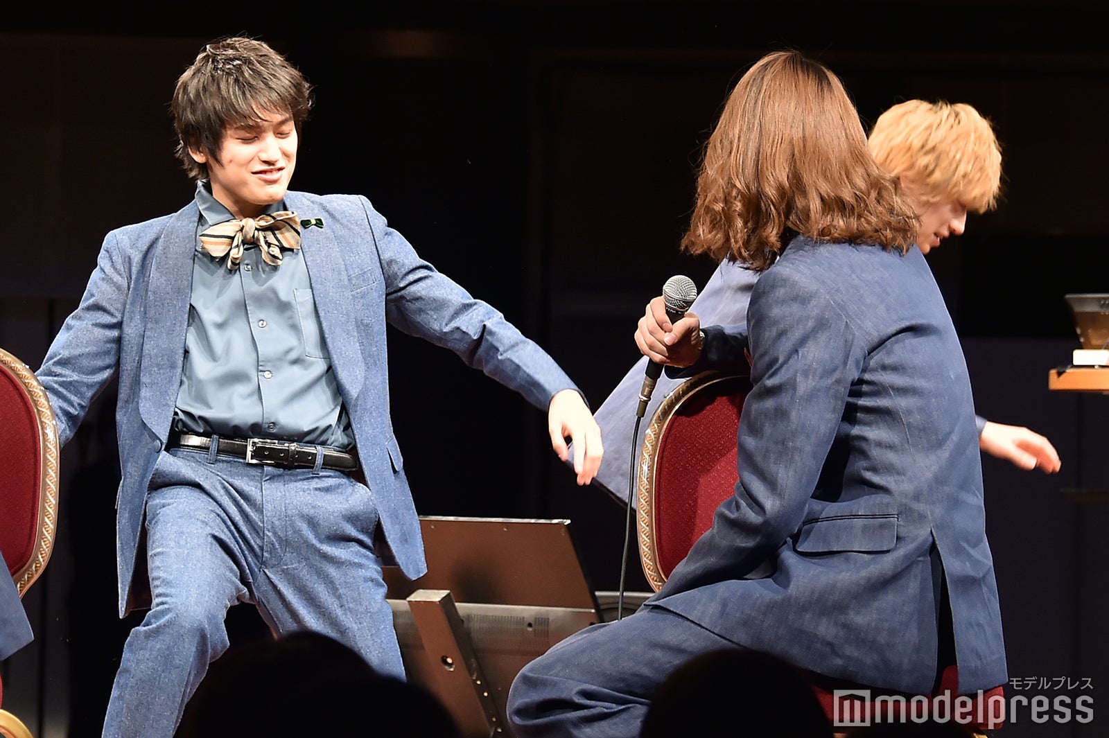 中村嘉惟人、定本楓馬／男劇団 青山表参道X「ENDLESS REPEATERS —エンドレスリピーターズ—」DVD発売記念イベント （C）モデルプレス